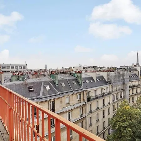 Appartamento Penthouse Champs élysées, Vue Sur Et La Tour Eiffel *