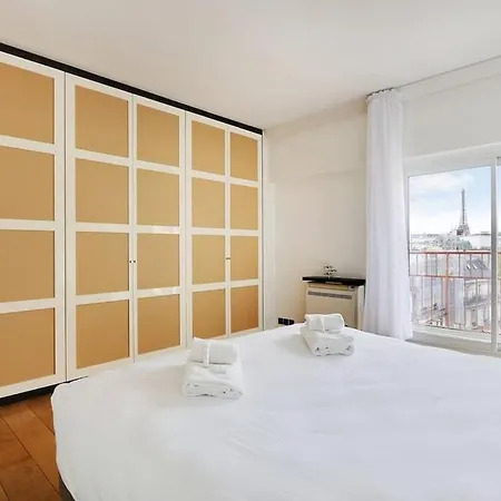 Penthouse Champs élysées, Vue Sur Et La Tour Eiffel * Parigi