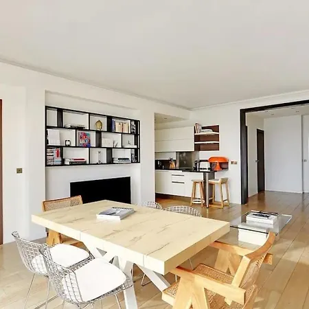 Penthouse Champs élysées, Vue Sur Et La Tour Eiffel