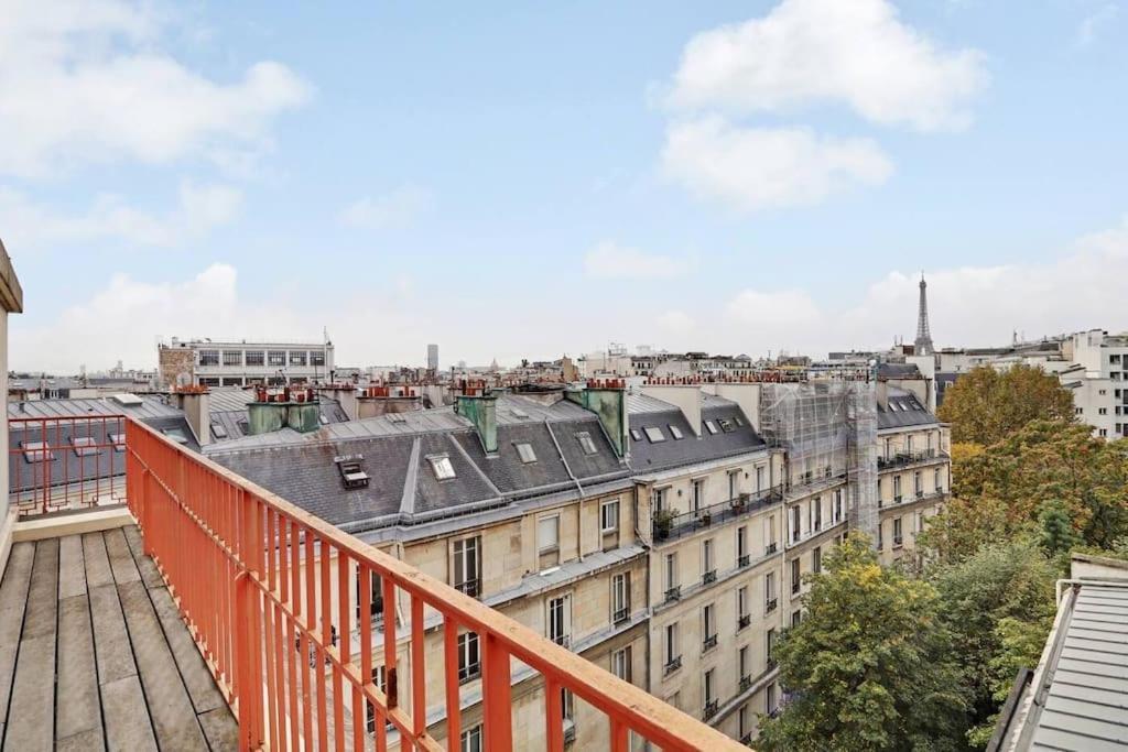 Appartamento Penthouse Champs Elysees, Vue Sur Et La Tour Eiffel *