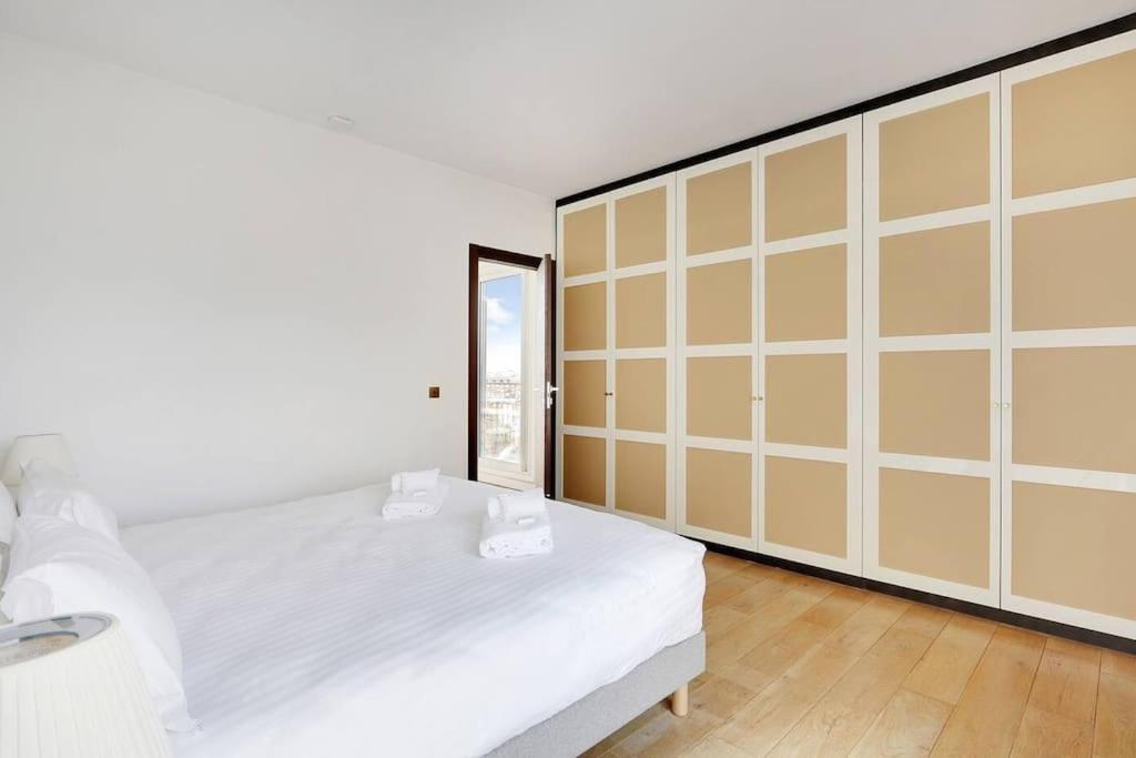 Appartamento Penthouse Champs Elysees, Vue Sur Et La Tour Eiffel *